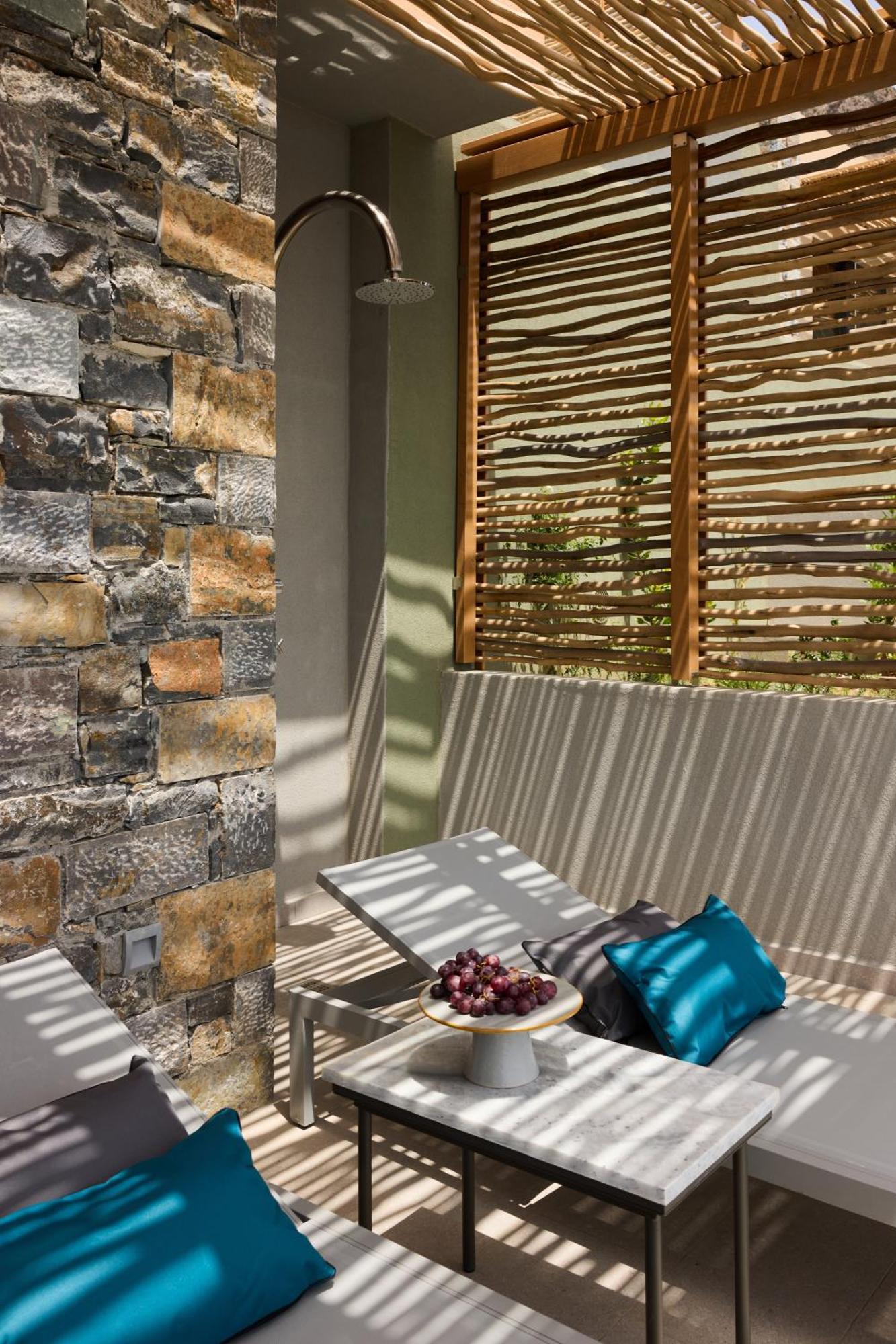 Cayo Exclusive Resort & Spa Elounda  Bagian luar foto